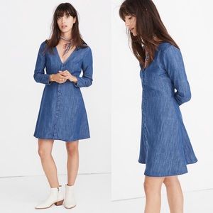 Madewell Denim dress